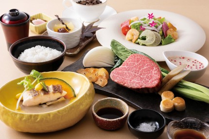 季節のランチコース「華」