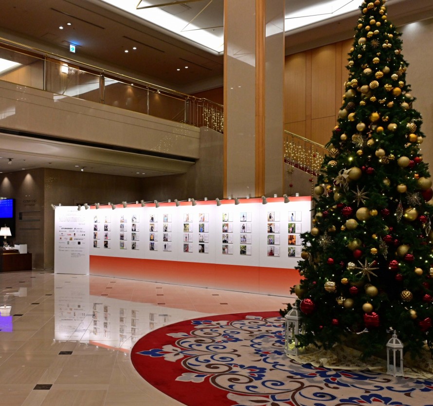 リーガ展示　クリスマスバージョン