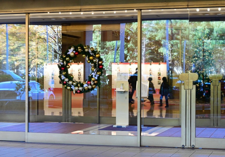 リーガロイヤルホテル広島正面玄関